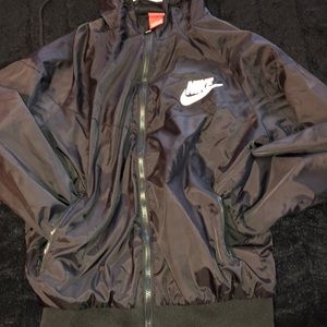 Nike jacket large new never worn black